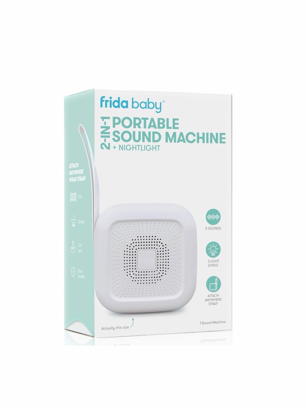 FRIDA BABY 2 In 1 Portable Sound Machine